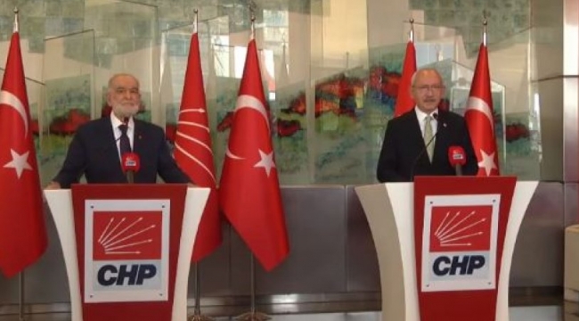 Karamollaoğlu ile bir araya gelen Kılıçdaroğlu, 'Cumhurbaşkanlığı adaylığı' hakkında konuştu