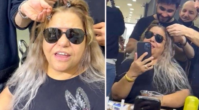 Kibariye'ye 4 bin TL'lik saç yapıp parasını alamayan kuaför, isyan etti