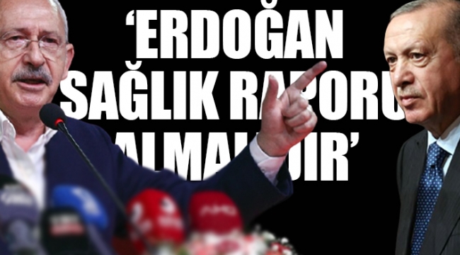 Kılıçdaroğlu'ndan Erdoğan'a bomba yanıt
