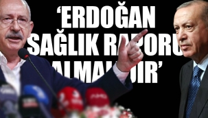Kılıçdaroğlu'ndan Erdoğan'a bomba yanıt