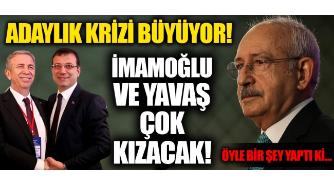 Kılıçdaroğlu'ndan flaş hamle!