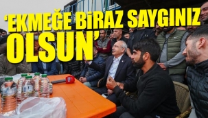 Kılıçdaroğlu'ndan kağıt toplayıcılarına destek