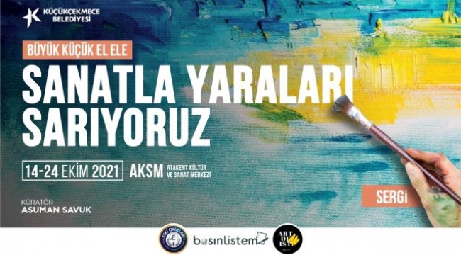 Küçükçekmece'de sanatçılardan öğrencilere iyilik hareketi