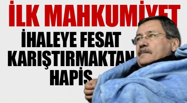 Melih Gökçek'e büyük şok!