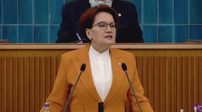Meral Akşener'den Erdoğan'a: Attığın bu adımlar Türkiye için milli güvenlik sorunu