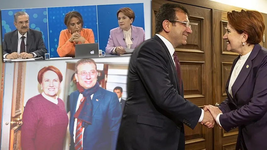 MERAL AKŞENER ,İMAMOĞLU'NU CUMHURBAŞKANLIĞI ADAYLIĞINA HAZIRLIYOR !