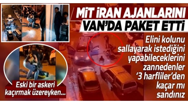 MİT ve Emniyet'ten ortak operasyon: 2'si İran ajanı 8 kişi yakalandı