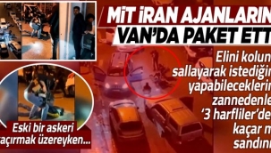 MİT ve Emniyet'ten ortak operasyon: 2'si İran ajanı 8 kişi yakalandı
