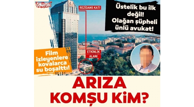 Ritz Carlton Oteli karıştı