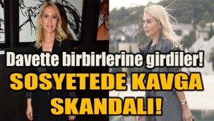 SOSYETE'DE KAVGA !ÜNLÜ İSİMLER BİRBİRİNE GİRDİ...