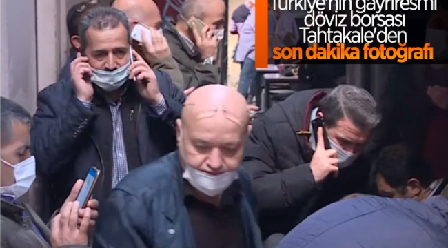 Tahtakale'de faiz indirimi sonrası yaşananlar