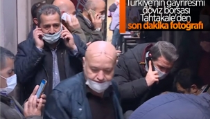 Tahtakale'de faiz indirimi sonrası yaşananlar