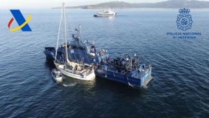 Türkiye kökenli Hollandalılar'dan oluşan çete, İspanya'da 3 ton kokainle yakalandı