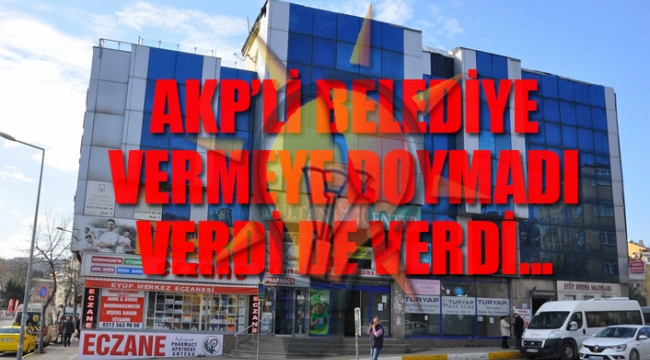 Vatandaşın parası 'belediyenin mimarı'na.... 