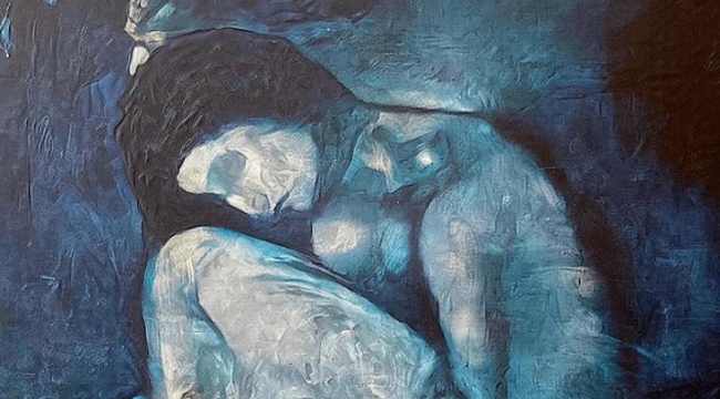 Yapay zekâ Picasso'nun 118 yıllık sırrını ortaya çıkardı
