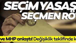 AK Parti ve MHP'nin seçim yasa teklifinde seçmen rötuşu
