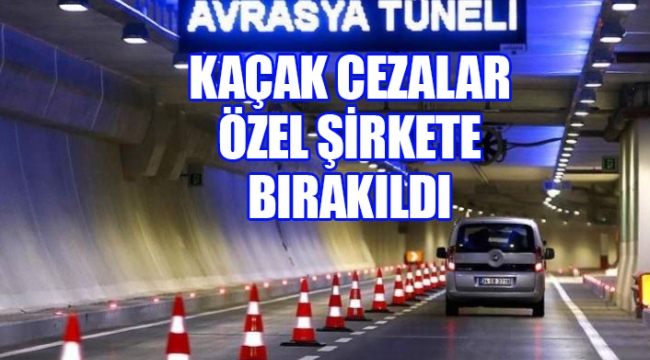 Avrasya Tüneli'nde yeni skandalı Sayıştay raporu ortaya çıkardı