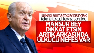 Bahçeli'nin 'Mansur Bey dikkat etsin' çıkışına CHP'den jet yanıt