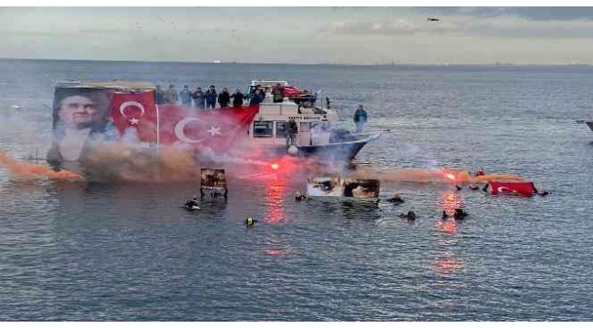 Başkan Ali Kılıç ''Atatürk'ü 83 yıldır olduğu gibi fikirleri ve devrimleriyle sonsuza kadar yaşatacağız.''.. 