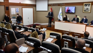 BAŞKAN DR. KERİMOĞLU ''ŞANTAJA BOYUN EĞMEM ''