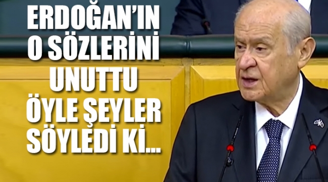 Devlet Bahçeli, 'seçim' düğmesine bastı