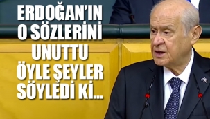 Devlet Bahçeli, 'seçim' düğmesine bastı