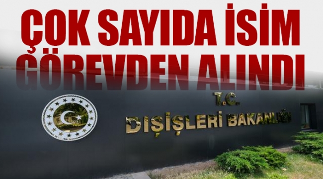 Dışişleri Bakanlığı'nda büyük deprem