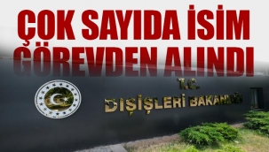Dışişleri Bakanlığı'nda büyük deprem