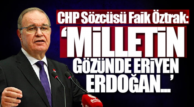 'Erdoğan, Mehmetçiğimizin kanı üzerinden oy devşirmenin hesaplarını mı yapıyor?'