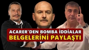 Gazeteci Erk Acarer'den bomba Soylu iddiaları...