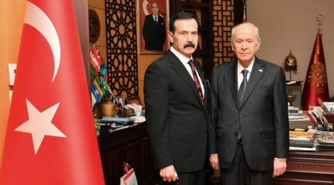 Geçtiğimiz günlerde tahliye edilmişti... Kürşat Yılmaz'dan Bahçeli'ye ziyaret