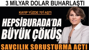 Hepsiburada'da borsa'da 3 milyar dolarlık büyük çöküş ! 