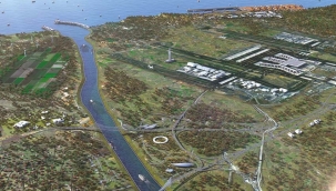 Kanal İstanbul'da ayrıntılar ortaya çıktı: 500 Bin nüfuslu şehir kuruluyor