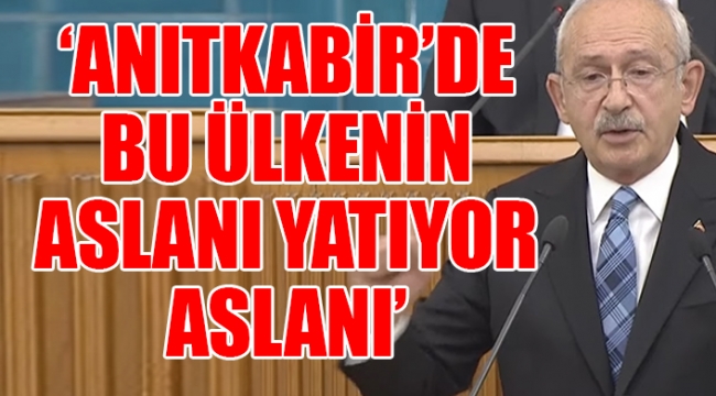 Kılıçdaroğlu, Erdoğan'a 'kağıttan kaplan' dedi Bahçeli'ye cevap verdi
