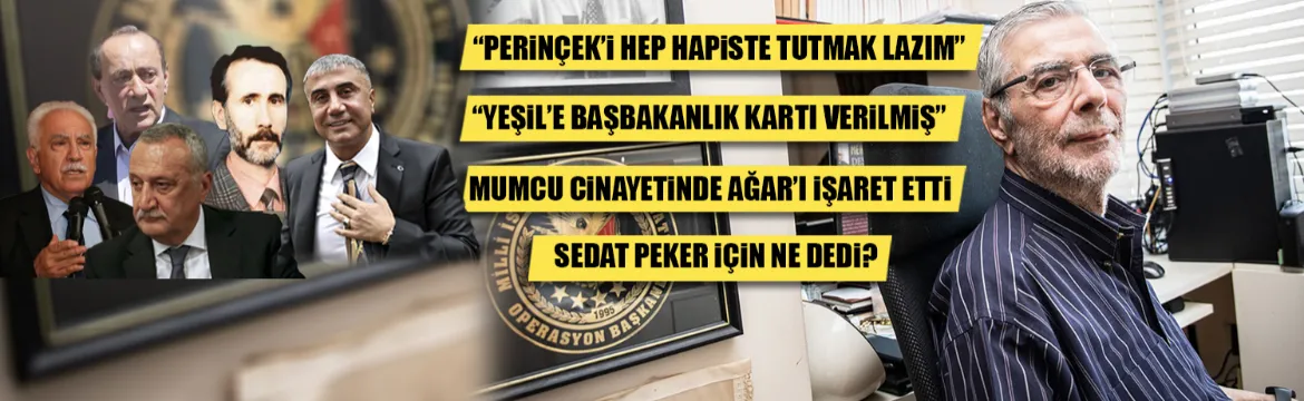 Mehmet Eymür'den çok konuşulacak itiraflar!