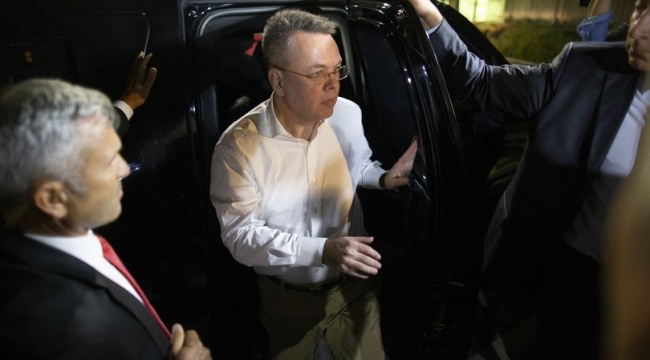 Rahip Brunson sessizliğini bozdu: 'Bağımsız Türk yargısı' diyenler perde arkasında pazarlık ediyordu