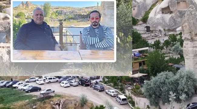 Recep Erçin, 'Belediye Başkanının oğluna ait kaçak yerin yıkımı'nı sordu; başkan 'kahve içelim' dedi