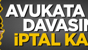 Taciz davasında 'iptal' kararı! Ankara Barosu avukatı N.S Prof. Ş.D.'nin tacizine uğradığını iddia etmişti