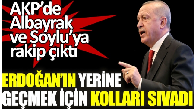 AKP'DE ERDOĞAN SONRASI LİDERLİK SAVAŞI KIZIŞTI!