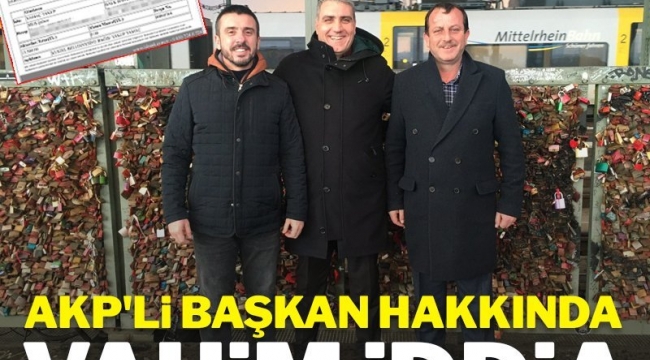 AKP'li belediyenin yolsuzluğu iddiası savcılığa taşındı