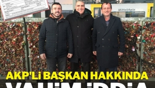 AKP'li belediyenin yolsuzluğu iddiası savcılığa taşındı