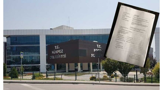 AKP'li Körfez Belediyesi'nde milyonlarca liralık vurgun iddiası!