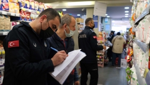 Başkan Ali Kılıç'ın talimatıyla ,Maltepe'deki marketlerde yılbaşı denetimi