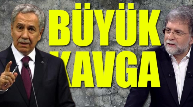 Bülent Arınç, Ahmet Hakan'ı bombaladı