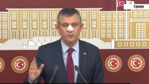 CHP'li Özgür Özel: Ülkedeki kötü yönetimin tescili bugün Erdoğan tarafından yapıldı