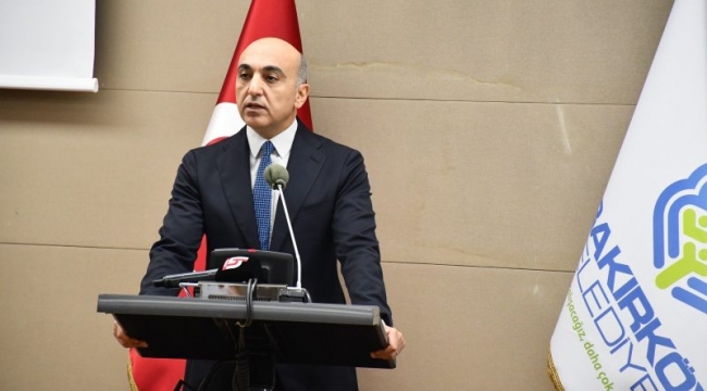 Dr. Kerimoğlu, "Bütün projeler 2022'de hizmete açılacak"