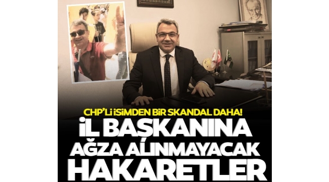 EDREMİT BELEDİYE BAŞKAN YARDIMCISI ''İL BAŞKANINA KÜFÜRLER ETTİ''