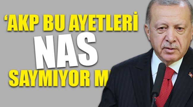 Erdoğan'ın faiz indirimine 'nas desteği' ilahiyatçılardan tepki topladı