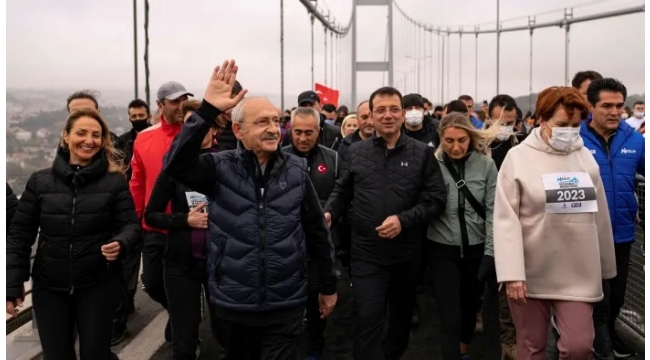 Financial Times: CHP lideri Kemal Kılıçdaroğlu, 'sıradışı bir muhalefet ittifakının mimarı'