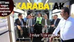 İBB 'de İETT 'nin 2 Milyarlık ihalesine ilişkin soruşturma açıldı